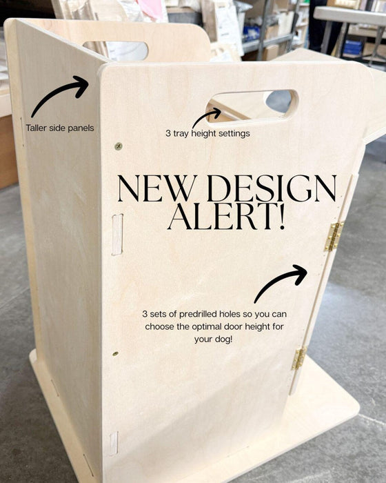 BAILEY- Dog High Chair for Megaesophagus