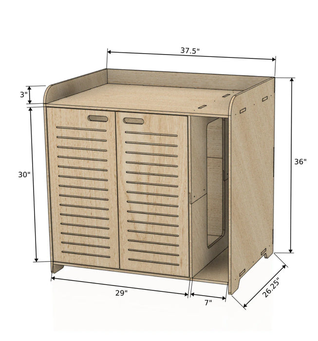 POPPY ROBOT- For Litter Robot 3 and 4